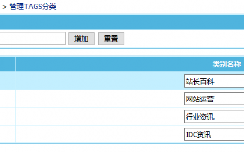 帝国CMS随机调用当前tags关键字所在分类下的其他所有tags关键字方法_西数超哥博客