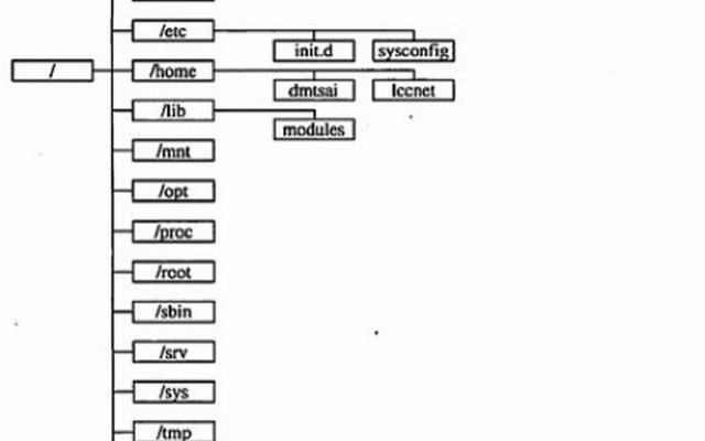 Linux 系统目录结构详细介绍说明
