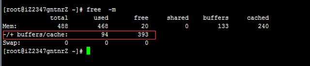 linux的free命令详解-内存是拿来用的不是拿来看的