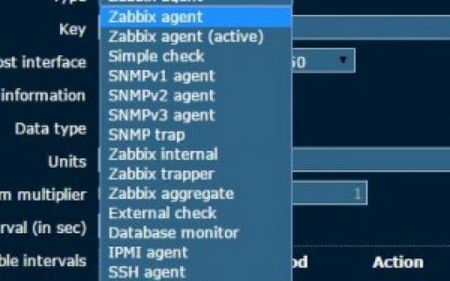 zabbix item types监控类型(21)_西数超哥博客