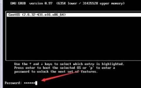 Linux系统通过grub.conf设置密码增强单用户安全性_西数超哥博客