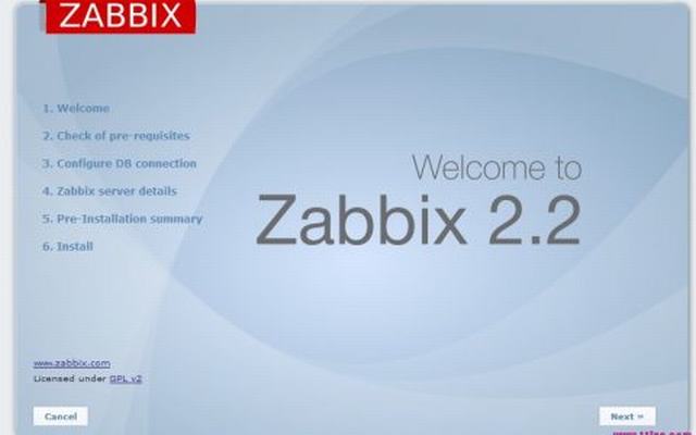 centos环境下zabbix安装图文全过程(6)_西数超哥博客