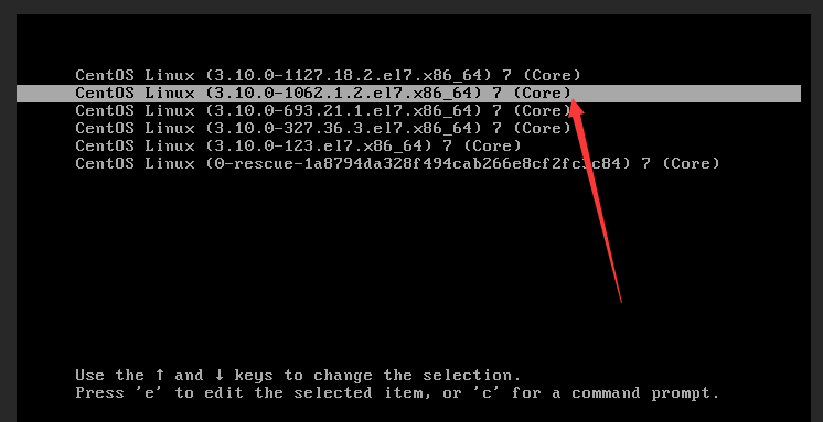 CentOS开机提示Centos kernel panic-not syncing:VFS:Unable to mount root fs on unknown-block